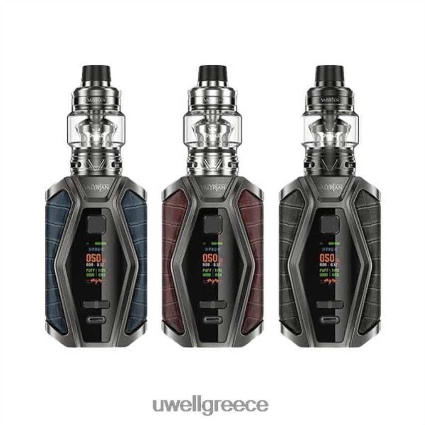 UWELL Ελλάδα - 4XVT2F152 UWELL VALYRIAN 3 κιτ | 200w μεσάνυχτα μαύρα